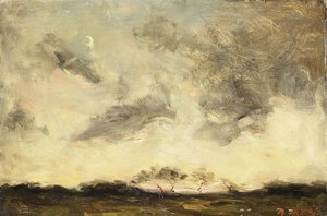 Akşam Güneşi by Rudolf Jurriaan Stephanus Haak