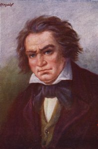 Beethoven (renkli taş)