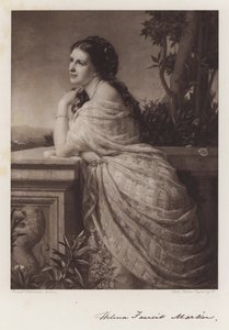 Helen Faucit, Leydi Martin (taş)