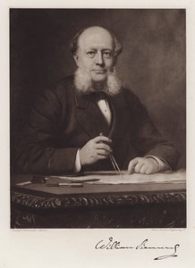 Karl Wilhelm Siemens (taş)