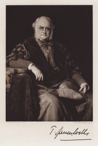 Sir Thomas Spencer Wells (taş) by Rudolf Lehmann