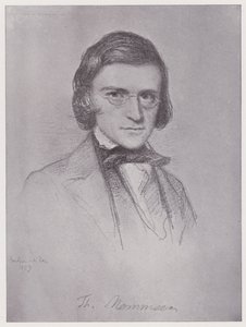 Theodor Mommsen (taş)