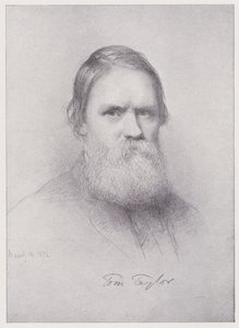 Tom Taylor (taş) by Rudolf Lehmann