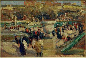 Parkta yaya (Jardin du Luxembourg), Paris