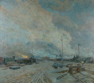 yük istasyonu by Rudolf Quittner
