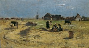 Landschaft ve Cayeux