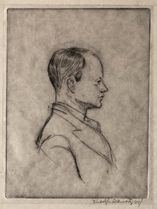Portre by Rudolf Schwartz