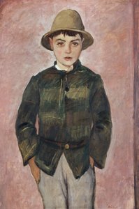 Country Boy, 1928 civarı (tuval üzerine yağlı boya)