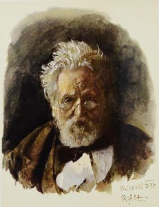Otoportre by Rudolf von Alt