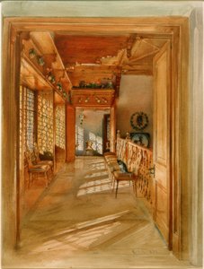 Merdiven by Rudolf von Alt