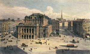 Viyana Devlet Opera Binası, 1869 dolayları