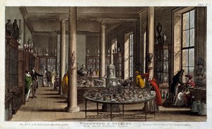 R. Ackermann tarafından Londra Lithograph