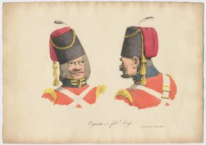 Kazak üniforması, 1820