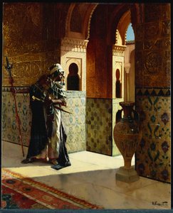 Mağribi Muhafızları, Alhambra