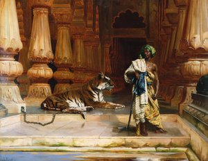 Saray Muhafızları by Rudolphe Ernst