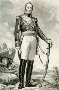 Edouard Adolphe Casimir Joseph Mortier, 1804, 1839. by Ruhiere