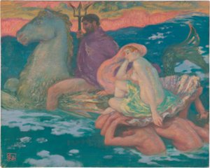 Poseidon ve Amphitrite