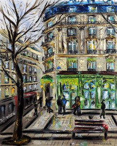 Champs Elysees Paris