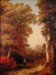 Bir Pennywick Manzarası by Russell William Thompson Smith