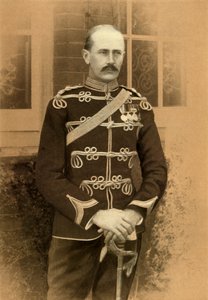 "Genel Bruce Hamilton", 1902.