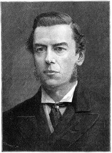 Joseph Chamberlain, İngiliz Liberal politikacı, 1900.