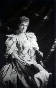 Schleswig-Holstein 1872-1956 Prensesi Marie Louise, 19. yüzyılın sonlarında.