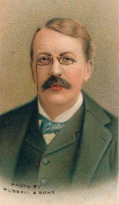 Sir Charles Villiers Stanford 1852-1924, İrlandalı besteci, müzik öğretmeni ve orkestra şefi, 1911