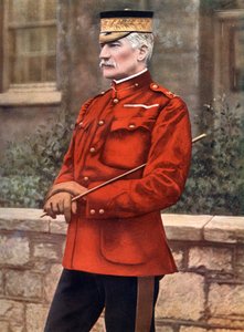Sir Frederick William Edward Forestier Forestier-Walker, İngiliz askeri, 1902.