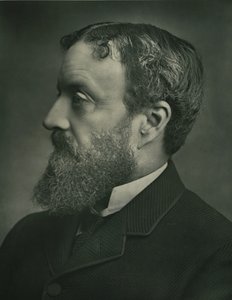 Çok Saygıdeğer Sir Michael Edward Hicks-Beach, Baronet, c1899. by Russell and Sons