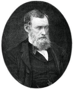 William Edward Forster, 19. yüzyıl İngiliz sanayicisi ve Liberal Partili devlet adamı, 1900.