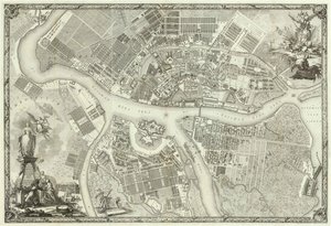 Petersburg Kitap Haritası St. Petersburg