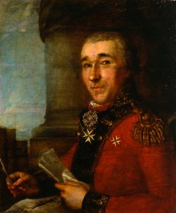 General Kont Alexey Arakcheyev