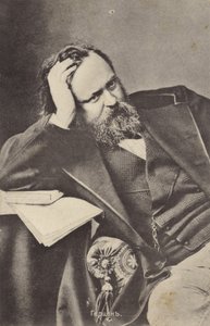 Alexander Herzen, Rus yazar ve filozof by Russian Photographer