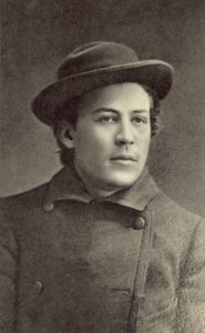 Anton Çehov, Rus oyun yazarı, Moskova, 1883 by Russian Photographer