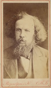 Dmitri Mendeleyev, Rus kimyager by Russian Photographer