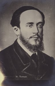 Dmitry Ivanovich Pisarev (1840-1868), radikal Rus yazar ve sosyal eleştirmen by Russian Photographer