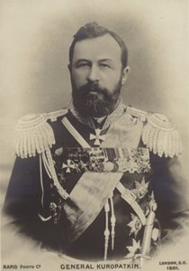 Genel Kuropatkin by Russian Photographer