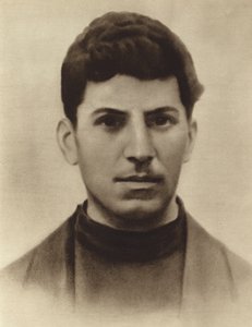 Joseph Stalin 17 yaşında, Tiflis ilahiyat okuluna katılırken, Gürcistan, 1896