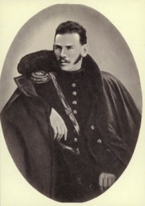 LN Tolstoy by Russian Photographer
