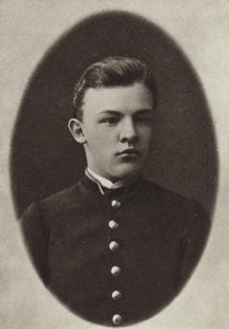 Jimnastik mezunu olarak Lenin, Simbirsk, 1887 by Russian Photographer