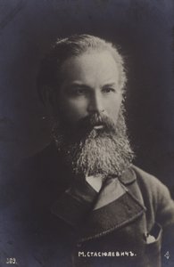 Rus yazar Mihail Stasyuleviç by Russian Photographer