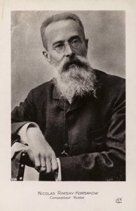 Nikolai Rimsky-Korsakov, Rus besteci by Russian Photographer