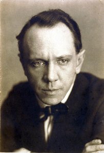 Aktör, Yönetmen ve Yazar Mikhail Aleksandrovich Chekhov