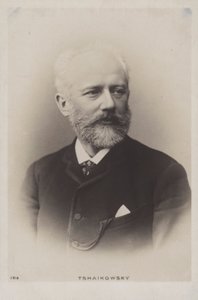 Pyotr İlyiç Çaykovski, Rus besteci by Russian Photographer