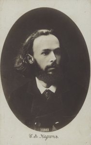 Semyon Nadson, Rus şair by Russian Photographer