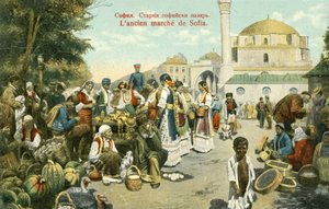 Eski Pazar, Sofya (renkli fotoğraf) by Russian Photographer