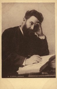 Vladimir Korolenko, Rus yazar ve gazeteci by Russian Photographer
