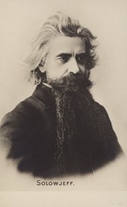 Vladimir Solovyov, Rus filozof ve şair by Russian Photographer