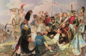 Borodino Savaşı, 7 Eylül 1812 (kağıt üzerinde wc)
