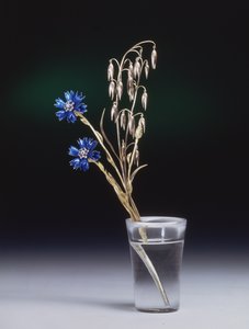 Peygamber Çiçeği ve Mısır Başağı, Faberge Atölyesi, 1880